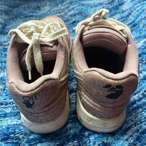 Off-White Glitter Pink Kids Sneakers